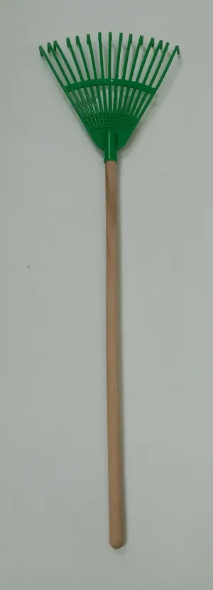 Androni Green Garden Tools Leaf Rake