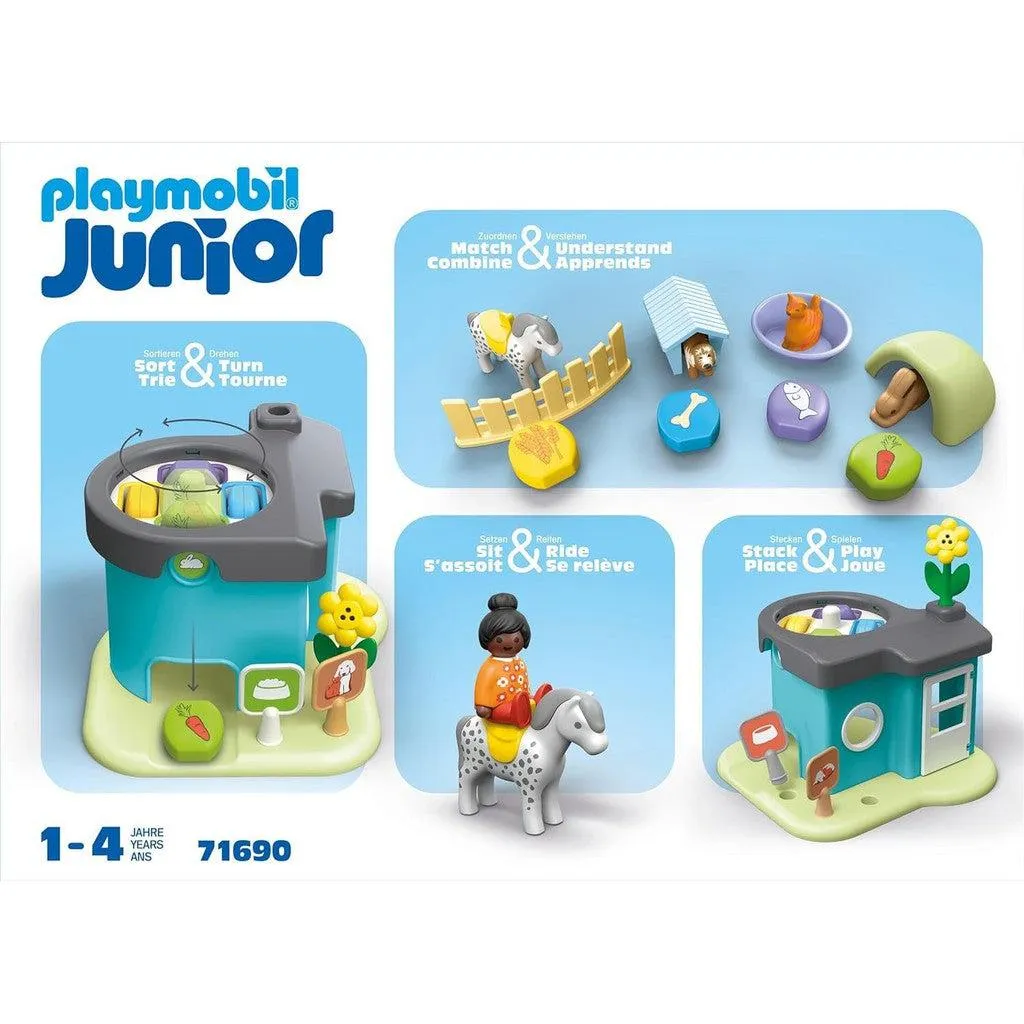 Animal Home w/ Treat Dispenser - Junior