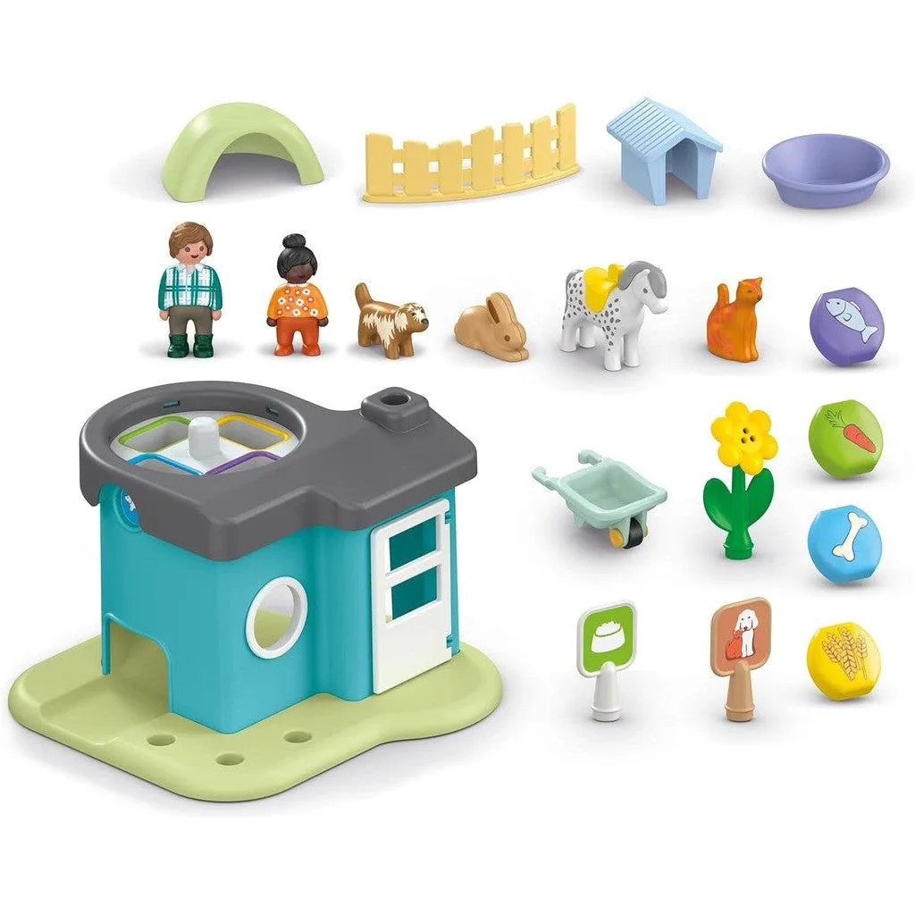 Animal Home w/ Treat Dispenser - Junior