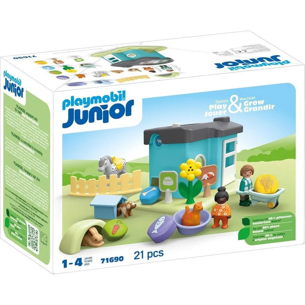 Animal Home w/ Treat Dispenser - Junior