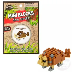 Ankylosaurus - Mini Blocks