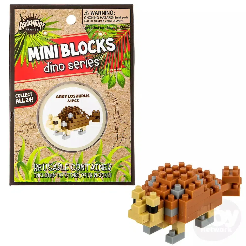 Ankylosaurus - Mini Blocks