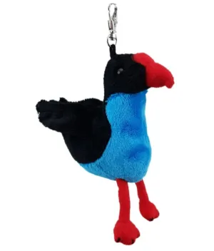 Antics Pukeko Keyclip