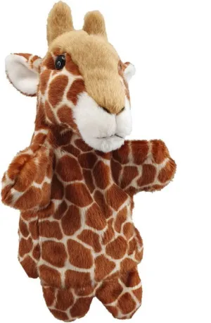 Antics Wild Ones Hand Puppet Giraffe