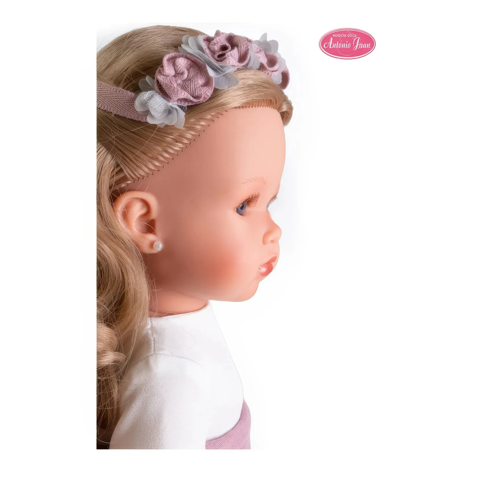 Antonio Juan 28223 Bella Communion Doll with Blonde Hair 45cm