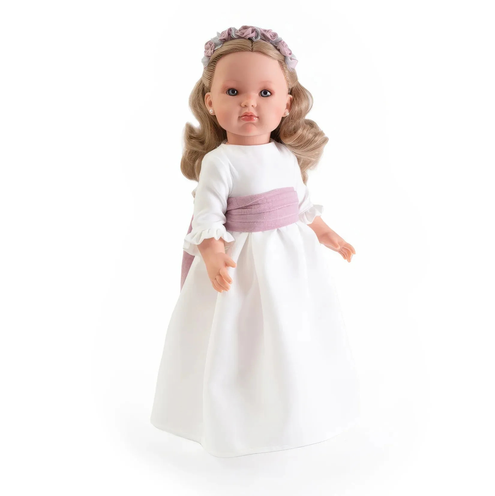 Antonio Juan 28223 Bella Communion Doll with Blonde Hair 45cm