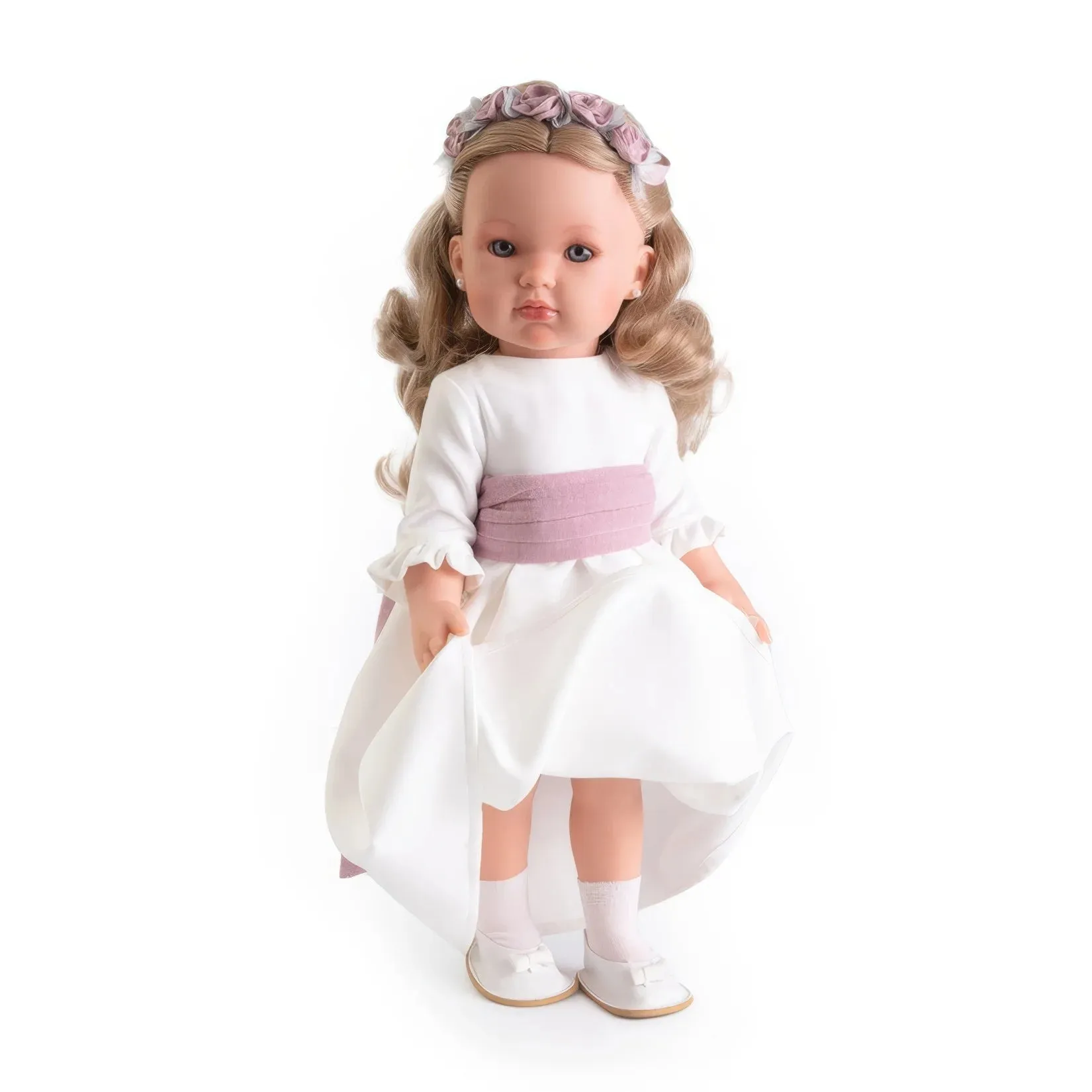 Antonio Juan 28223 Bella Communion Doll with Blonde Hair 45cm