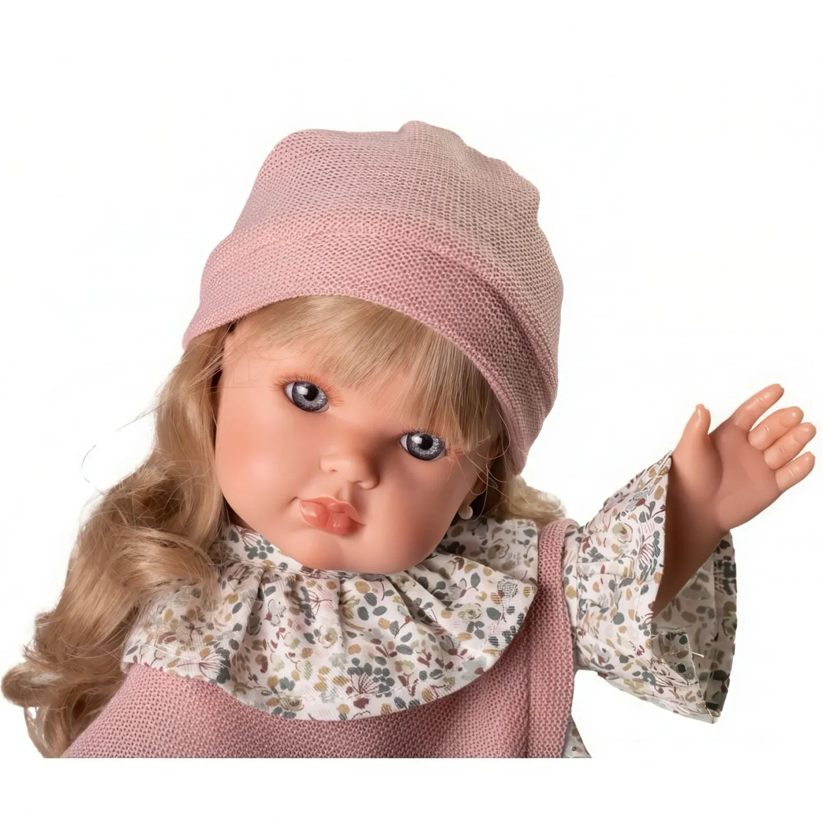 Antonio Juan 28331 Bella Classic Doll in Poncho 45cm