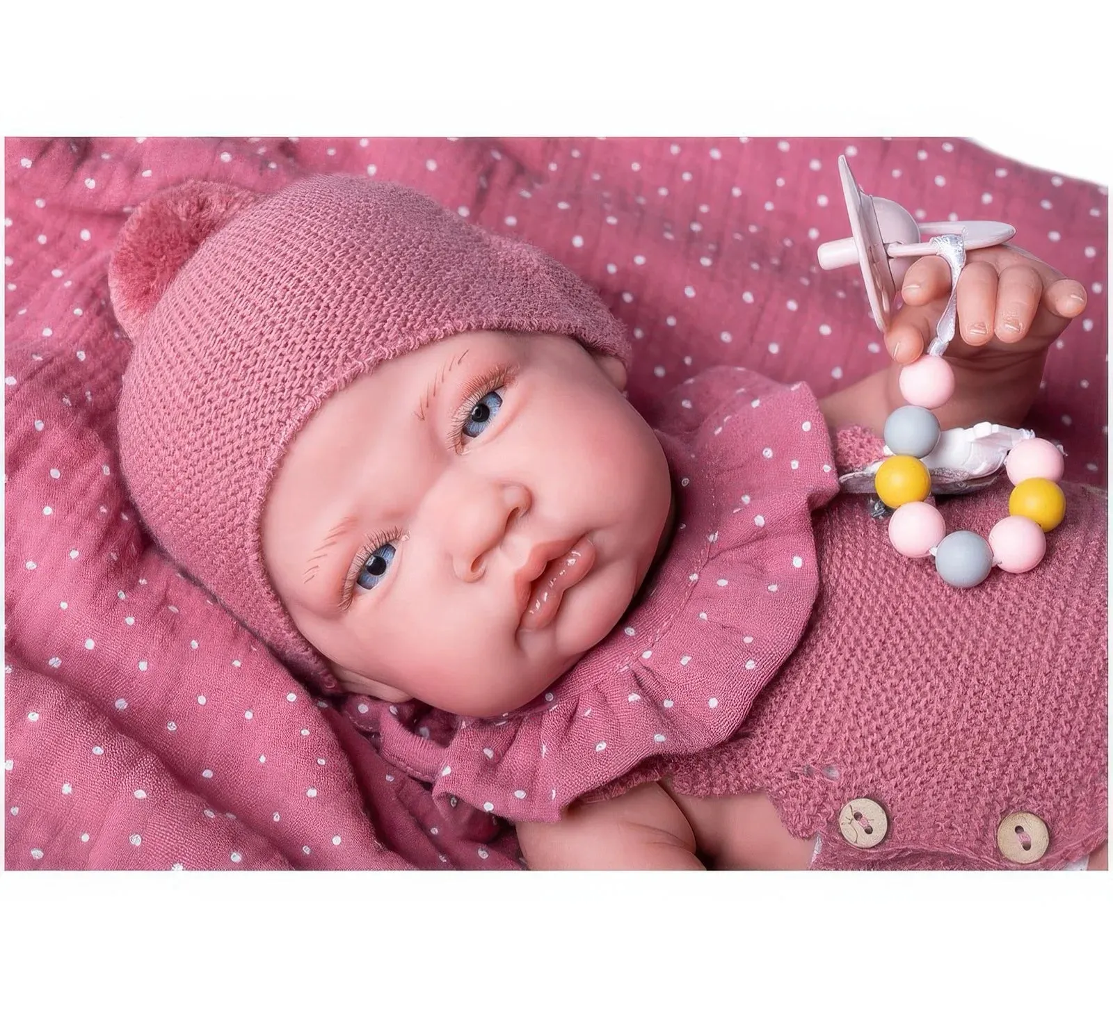 Antonio Juan 80220 Nacida Sweet Reborn Doll