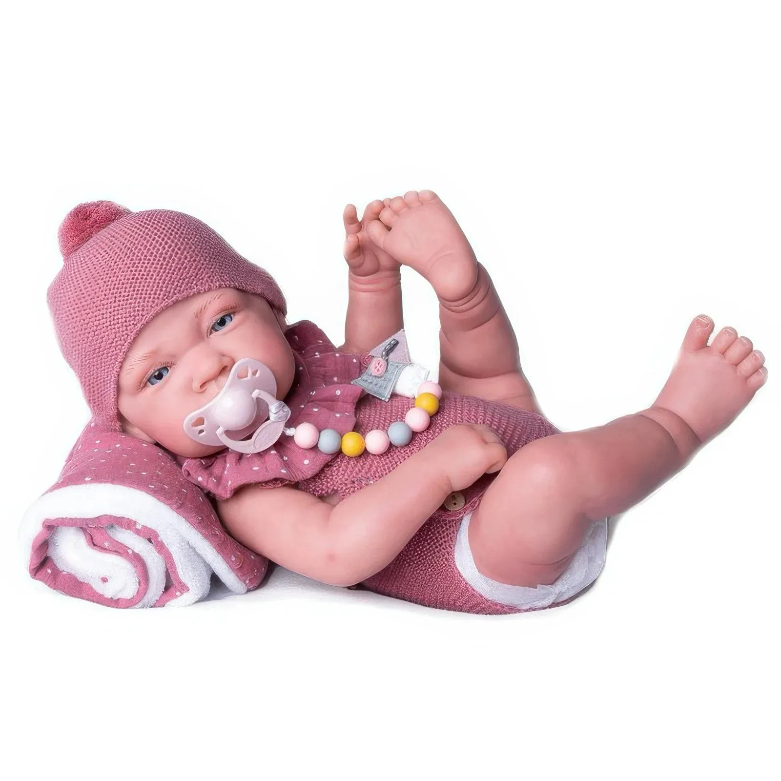Antonio Juan 80220 Nacida Sweet Reborn Doll