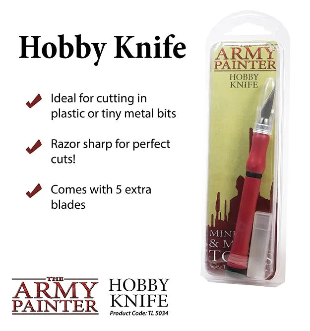 Army Painter Precision Hobby Knife