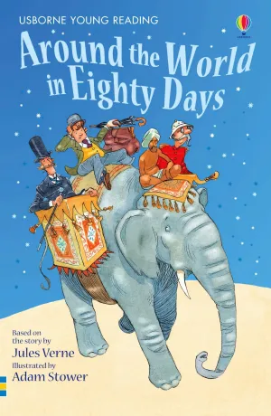 Around The World In The Eighty Days Paperback Book