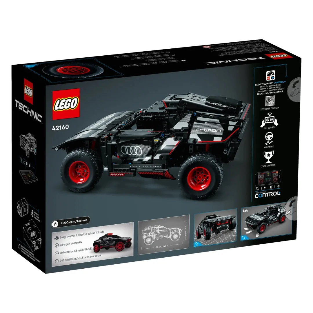 Audi RS Q e-tron by LEGO