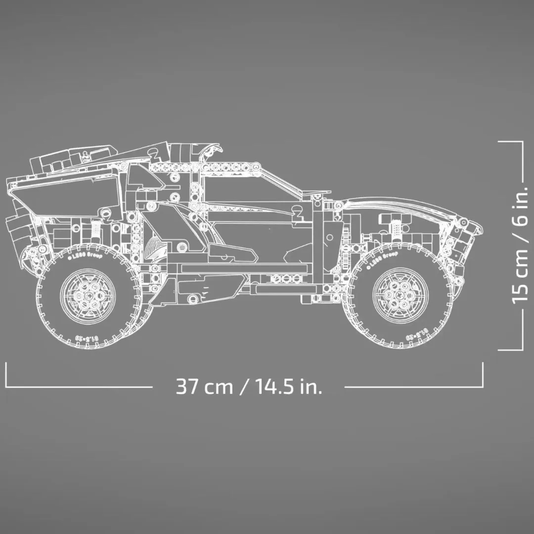 Audi RS Q e-tron by LEGO