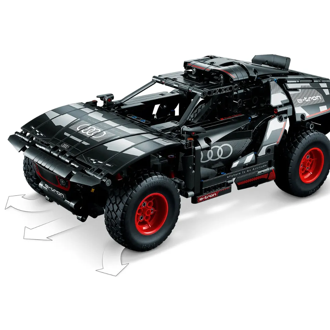Audi RS Q e-tron by LEGO