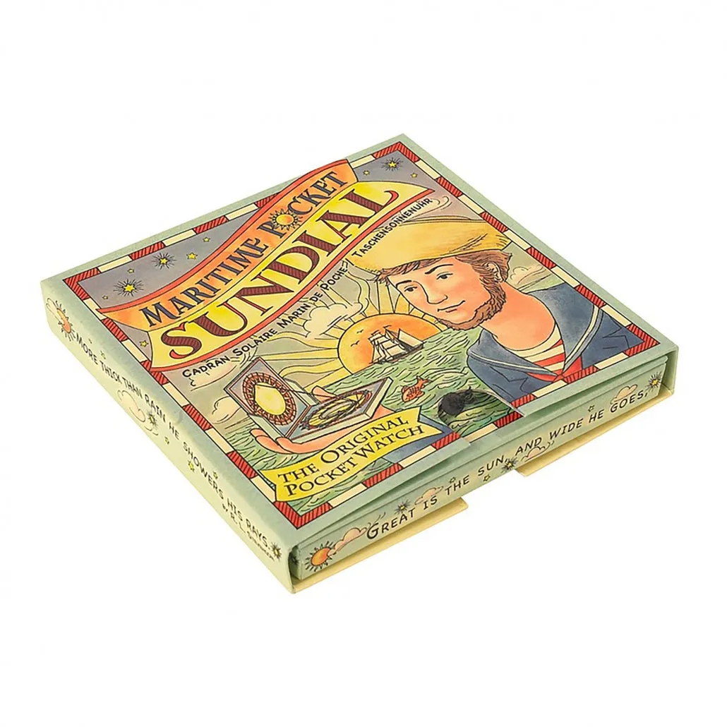 Authentic Models	Maritime Pocket Sundial