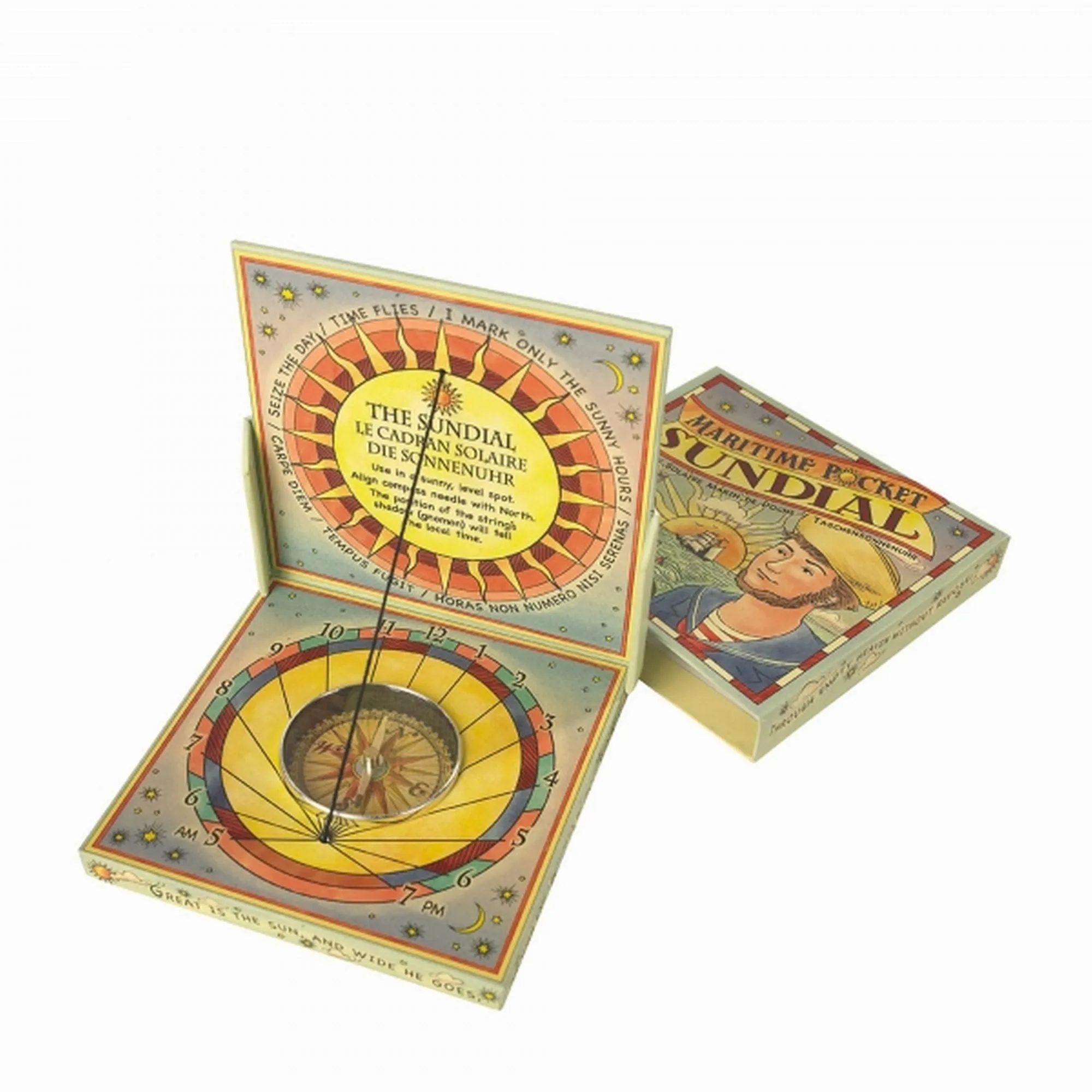 Authentic Models	Maritime Pocket Sundial