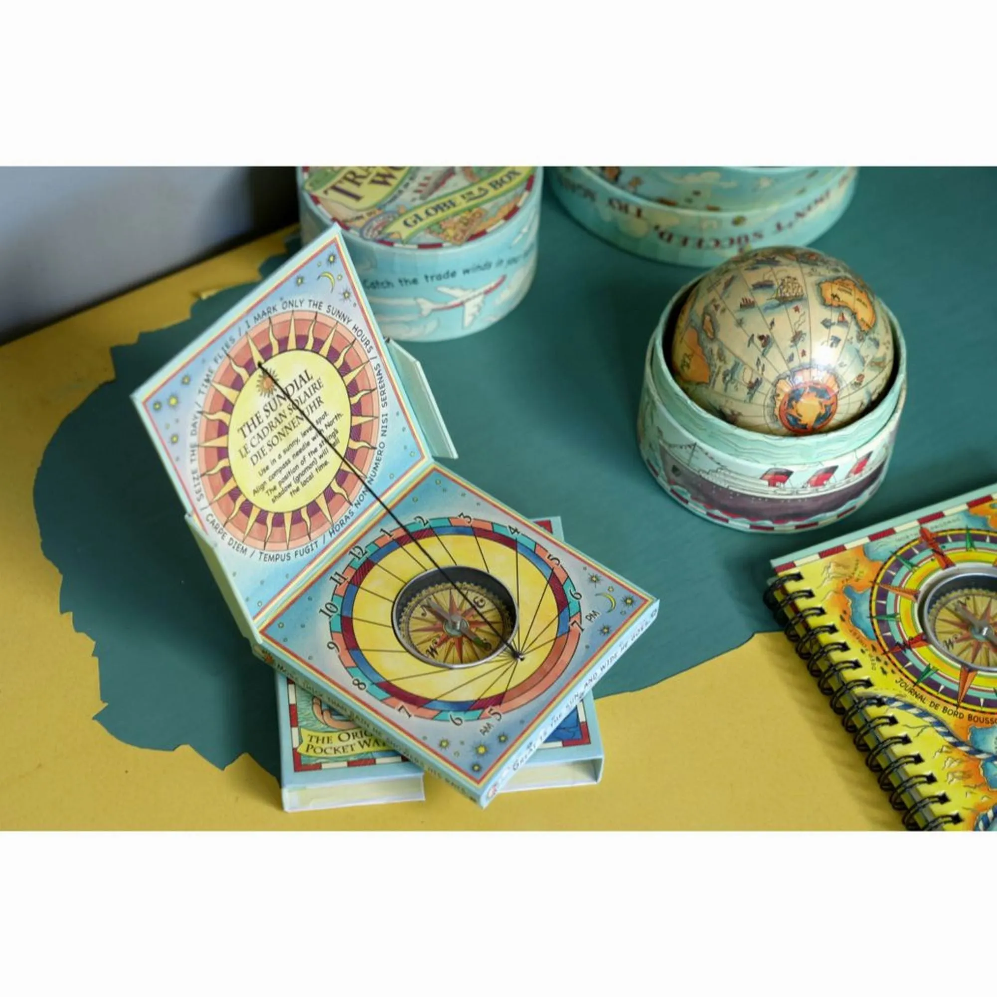 Authentic Models	Maritime Pocket Sundial