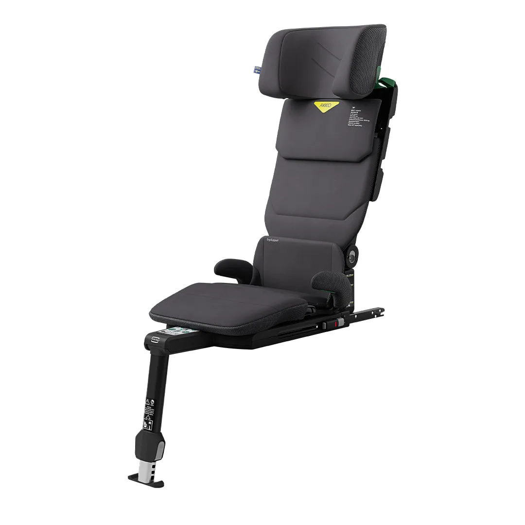 Axkid UP Car Seat - Arctic Mist Grey