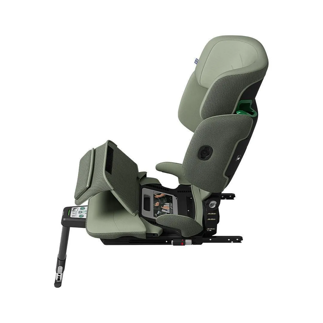 Axkid UP Car Seat - Nordic Bloom Green