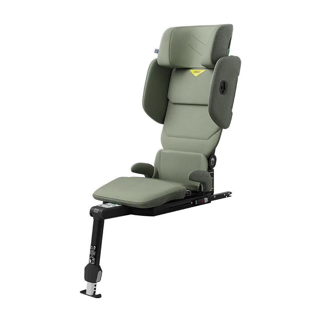 Axkid UP Car Seat - Nordic Bloom Green