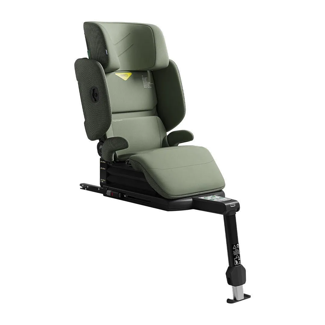 Axkid UP Car Seat - Nordic Bloom Green