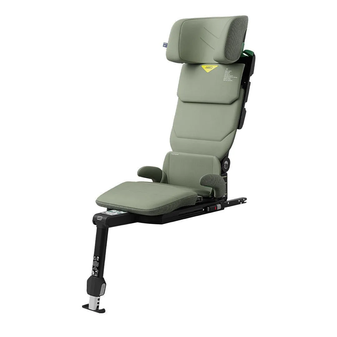 Axkid UP Car Seat - Nordic Bloom Green