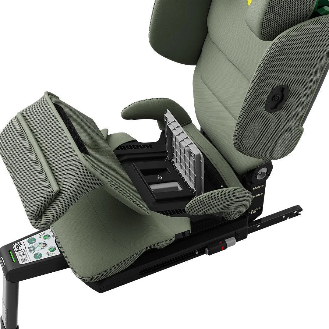 Axkid UP Car Seat - Nordic Bloom Green