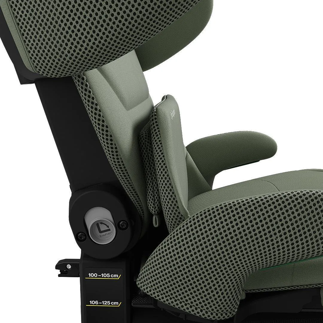 Axkid UP Car Seat - Nordic Bloom Green