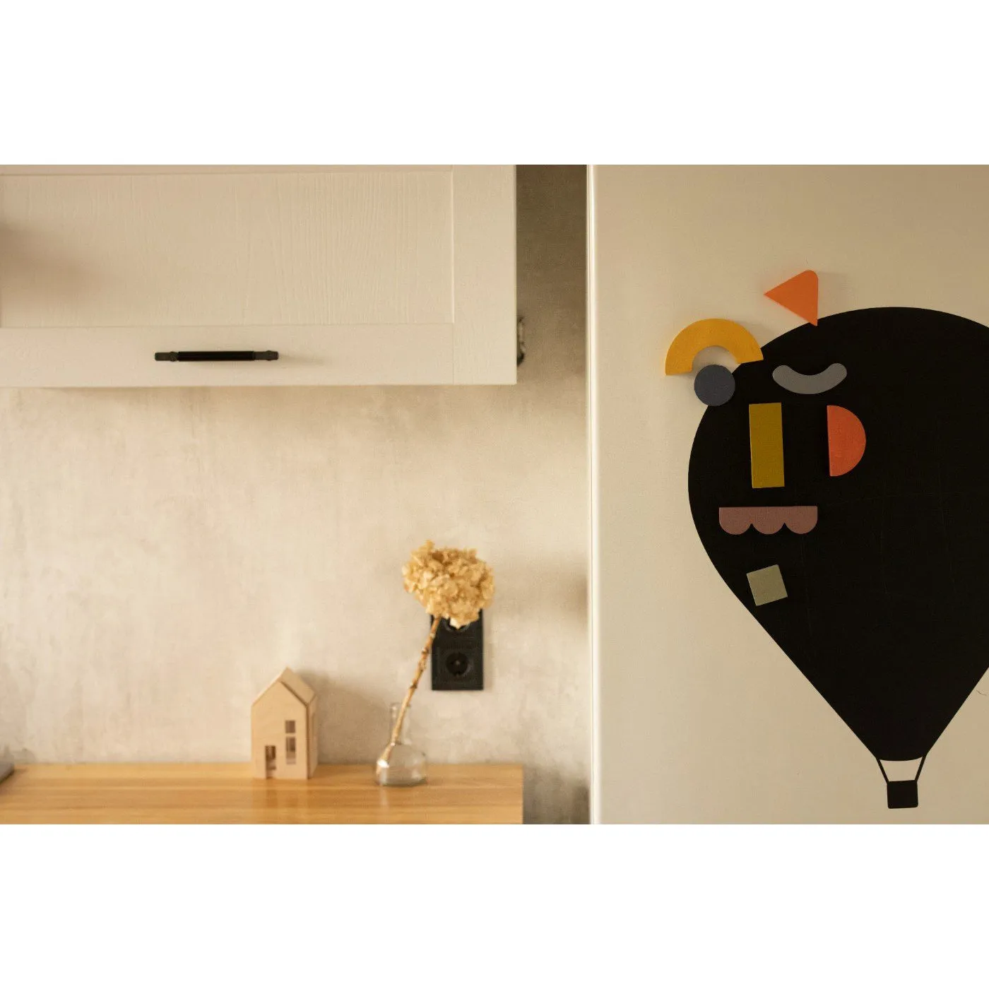 babai Wooden Creative Game On The Magnets "Simple Art"