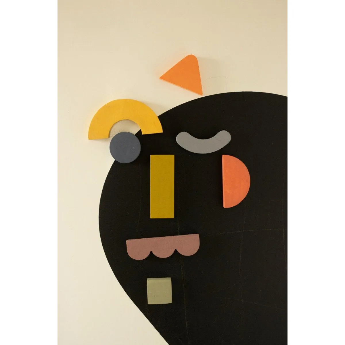 babai Wooden Creative Game On The Magnets "Simple Art"