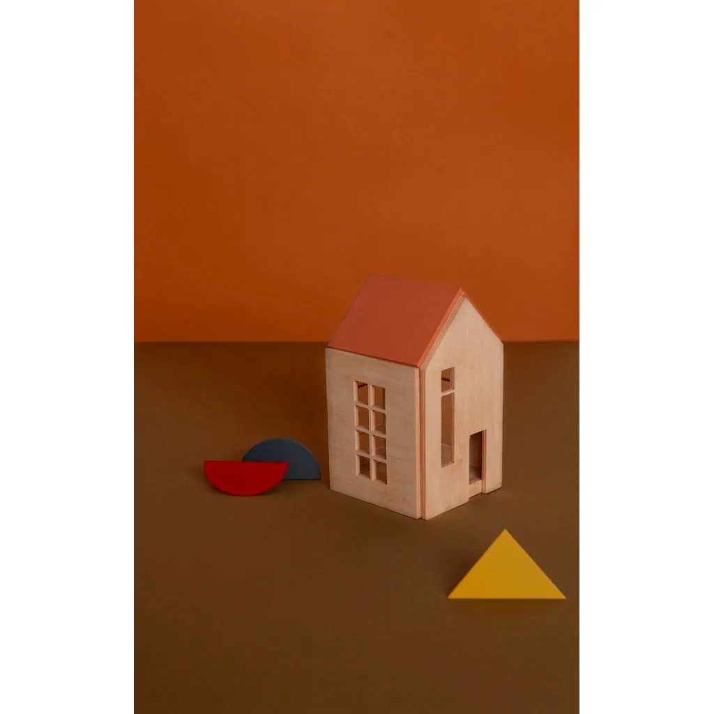 babai Wooden Dollhouse On The Magnets M Terra