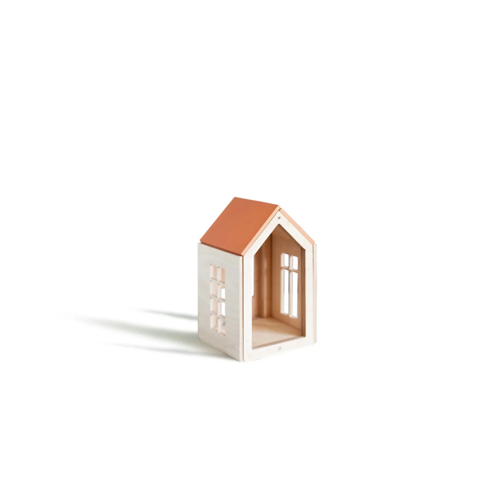 babai Wooden Dollhouse On The Magnets M Terra
