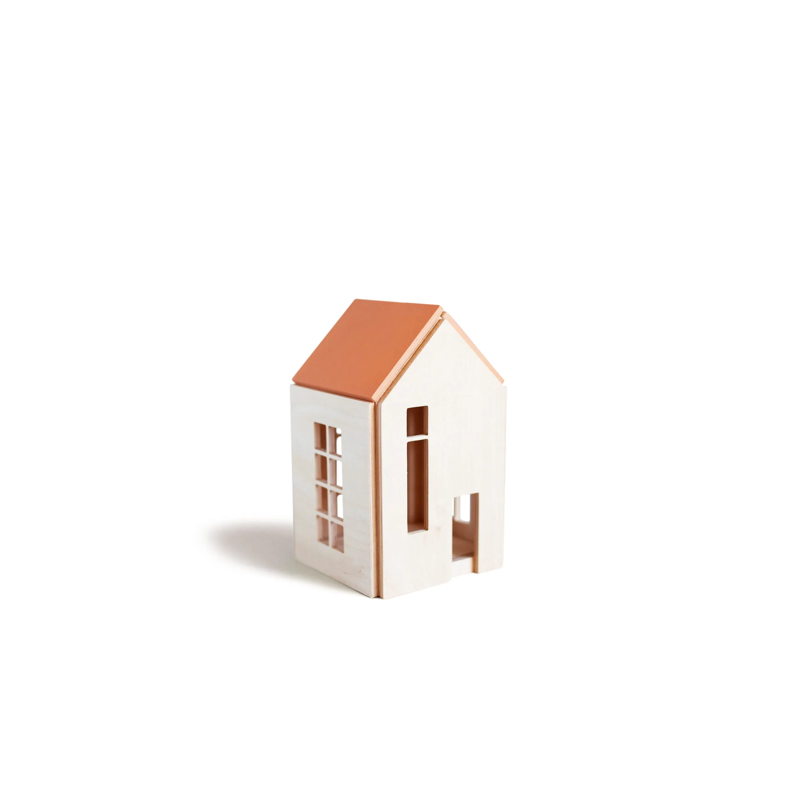 babai Wooden Dollhouse On The Magnets M Terra
