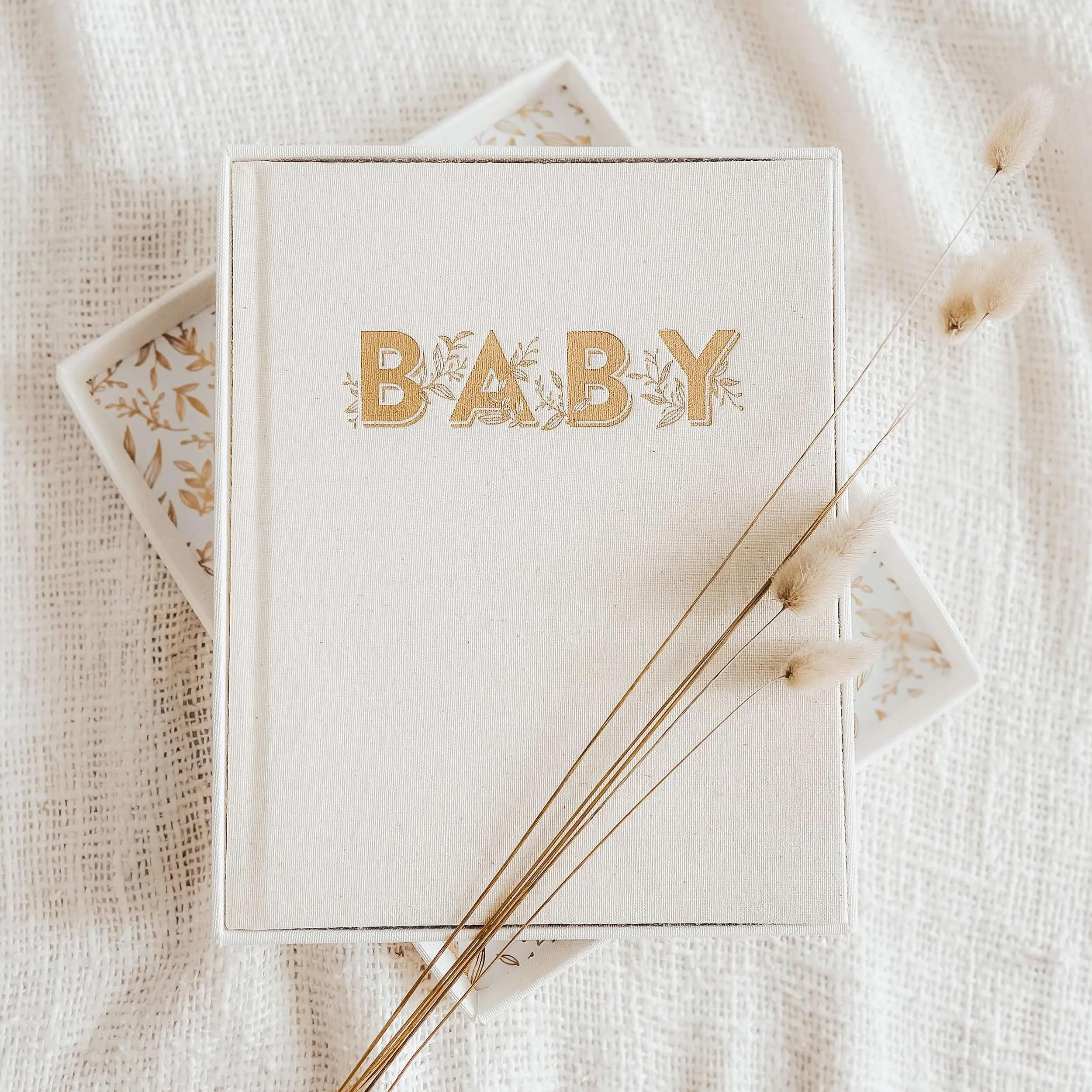 Baby Book Mini OATMEAL