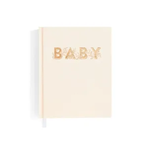 Baby Book Mini OATMEAL