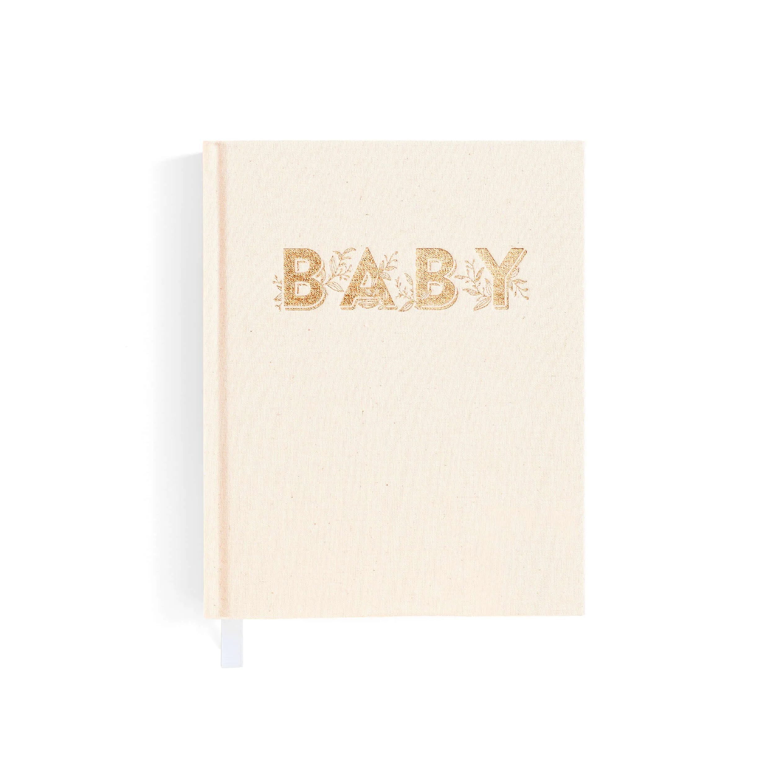 Baby Book Mini OATMEAL