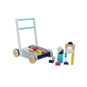 Baby Walker with Bricks