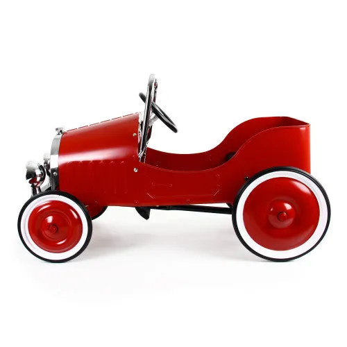 Baghera Classic Pedal Car - Red