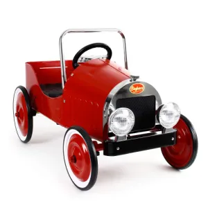 Baghera Classic Pedal Car - Red