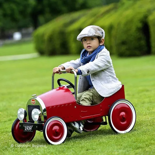 Baghera Classic Pedal Car - Red
