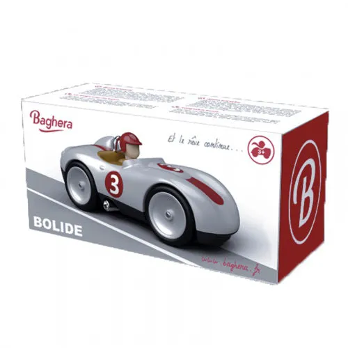 Baghera Sports Car Silver