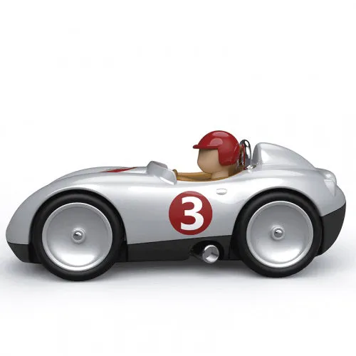 Baghera Sports Car Silver