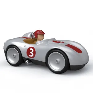 Baghera Sports Car Silver