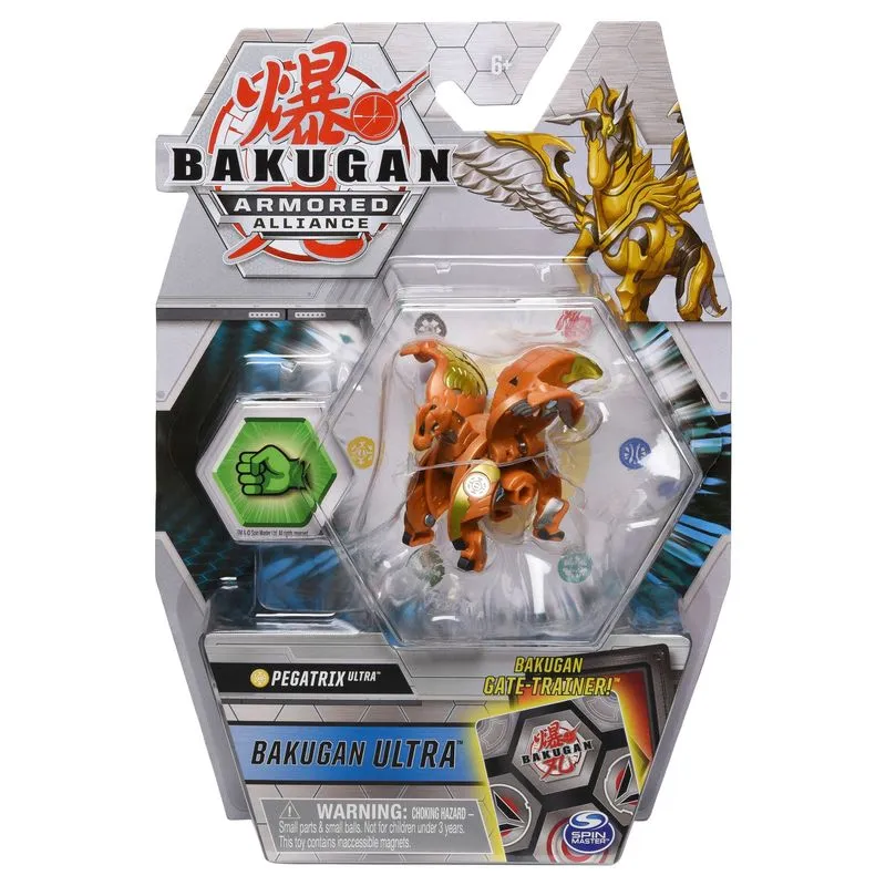 Bakugan Ultra Armored Alliance Deluxe 1 Pack Pegatrix Ultra
