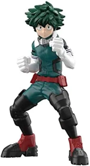 Bandai Hobby - My Hero Academia - Izuku Midoriya Entry Grade Action Figure - Ages 14 