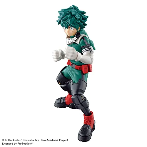 Bandai Hobby - My Hero Academia - Izuku Midoriya Entry Grade Action Figure - Ages 14 