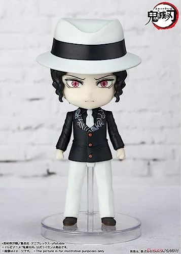 Bandai Tamashii Nations Demon Slayer: Kimetsu no Yaiba Muzan Kibutsuji Figuarts Mini - Anime Collectible Figure for Ages 15 