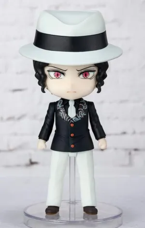 Bandai Tamashii Nations Demon Slayer: Kimetsu no Yaiba Muzan Kibutsuji Figuarts Mini - Anime Collectible Figure for Ages 15 
