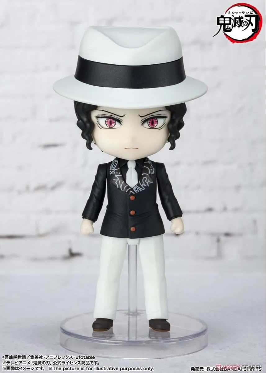 Bandai Tamashii Nations Demon Slayer: Kimetsu no Yaiba Muzan Kibutsuji Figuarts Mini - Anime Collectible Figure for Ages 15 